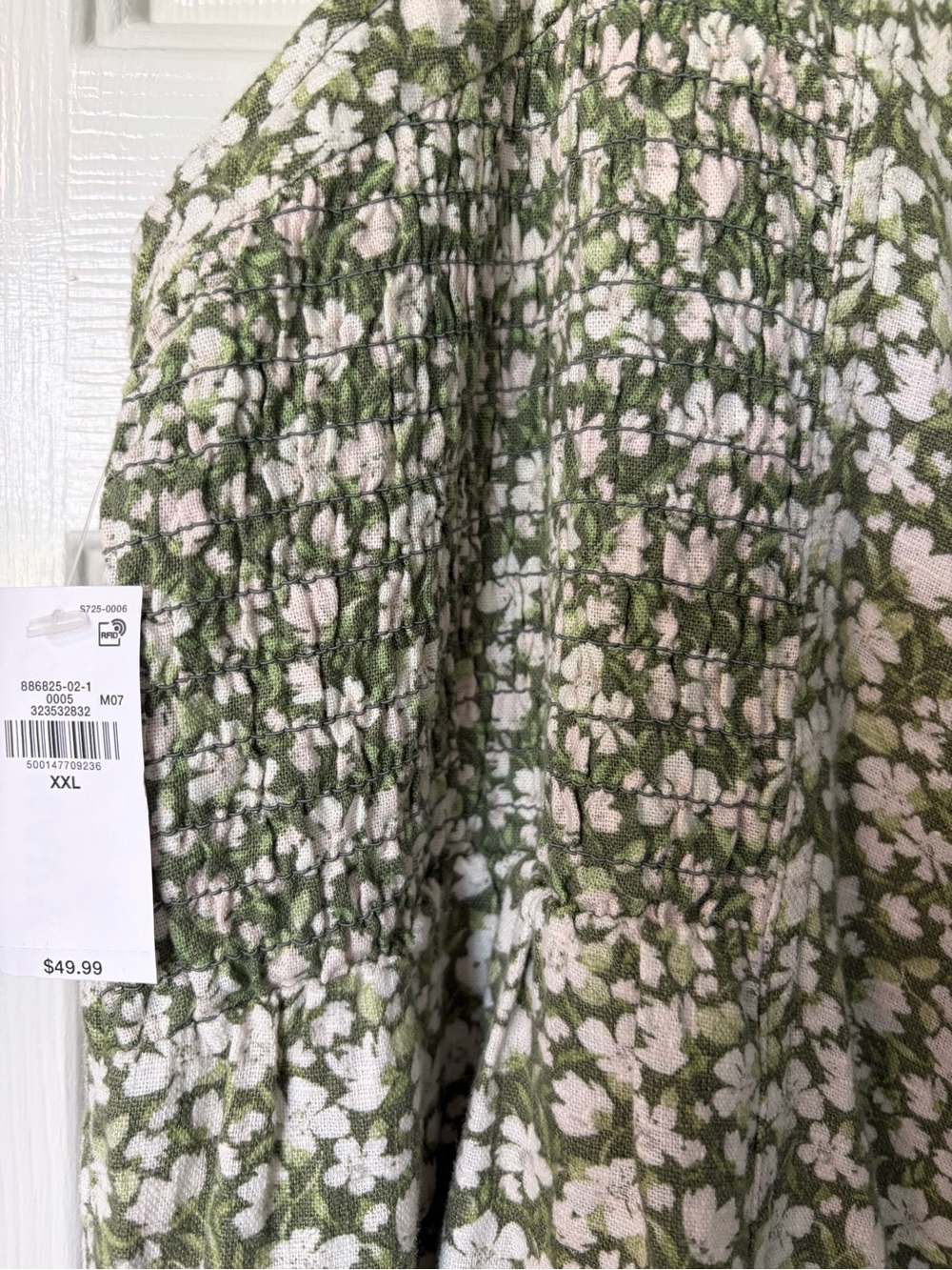 Old Navy linen blend dress XXL - Picture 4 of 6